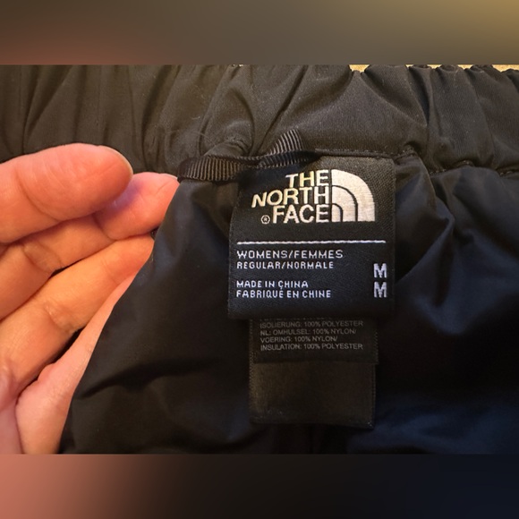 The North Face - Women's Black Snow Pants - Medium - Picture 6 of 9